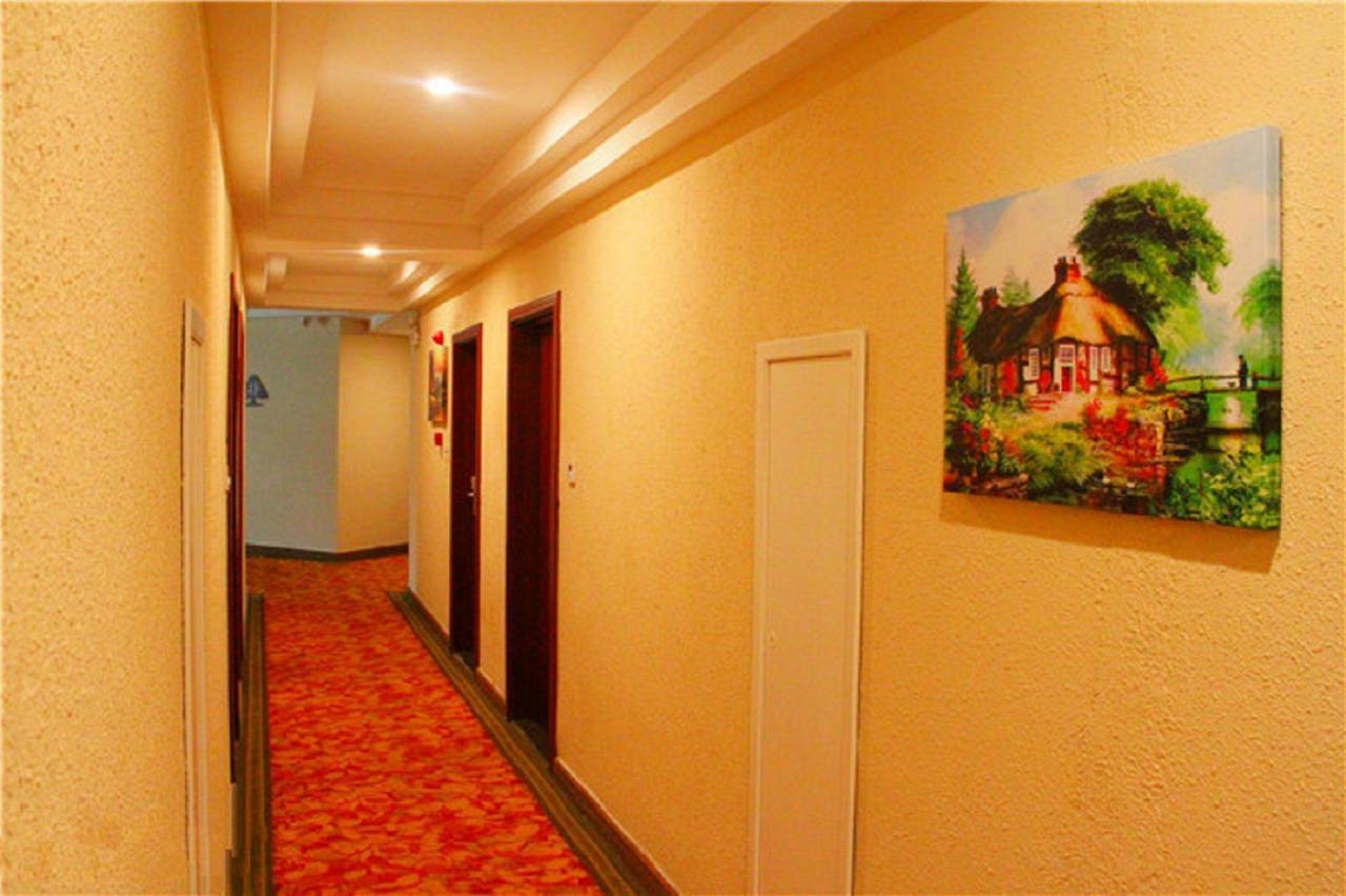 Greentree Inn Jiangsu Nanjing Forestry University National Exhibition Center Express Hotel Buitenkant foto